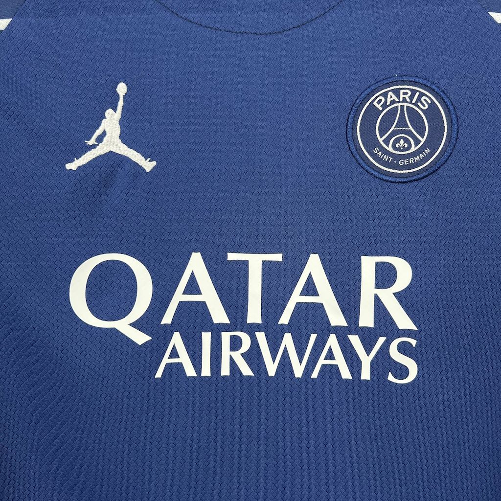 PSG 24/25 Fourth Kids jersey kit shirt