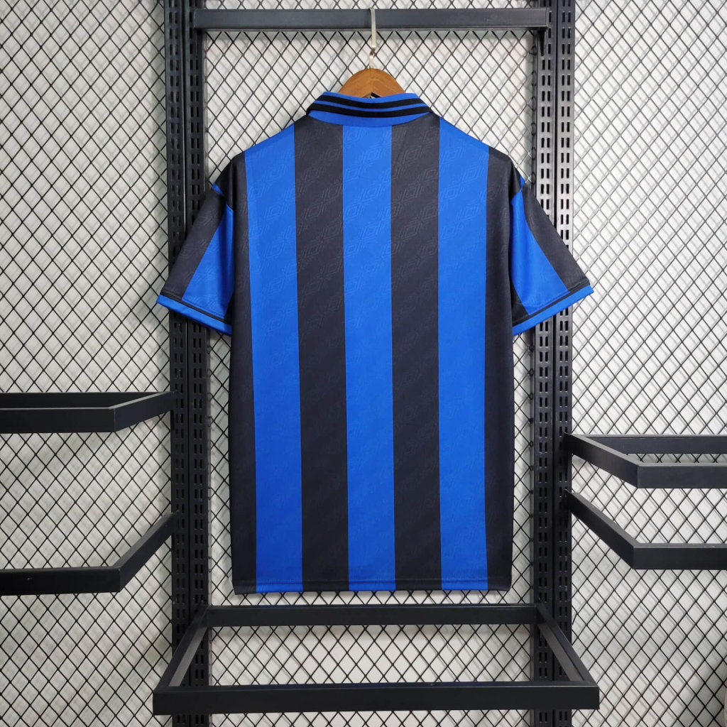 Inter Milan retro jersey 95/96 home kit shirt