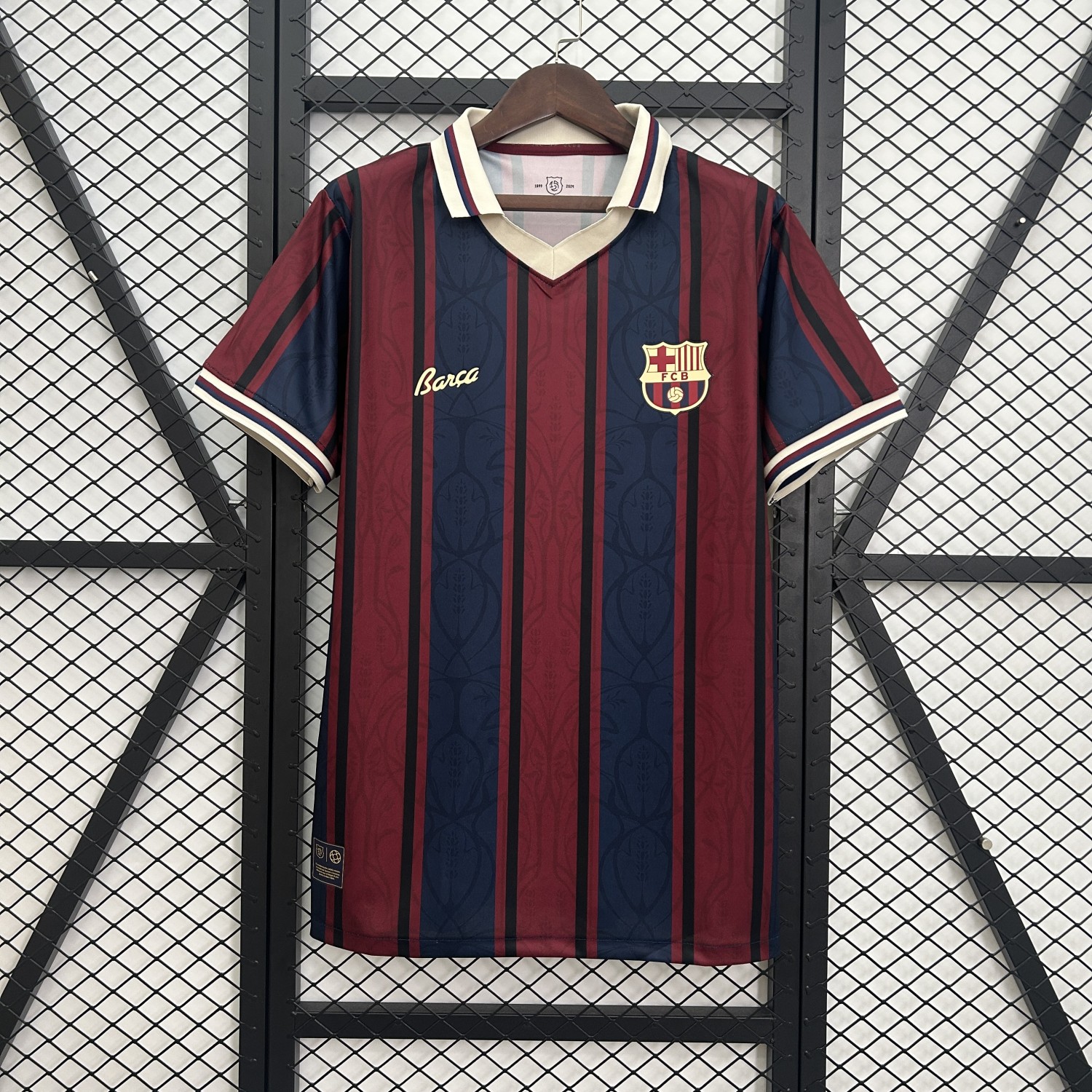Barcelona 125th Retro jersey kit shirt
