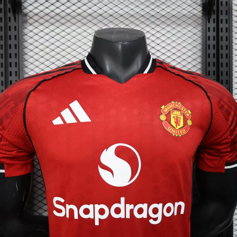 Manchester United 25/26 home Player jersey kit shirt