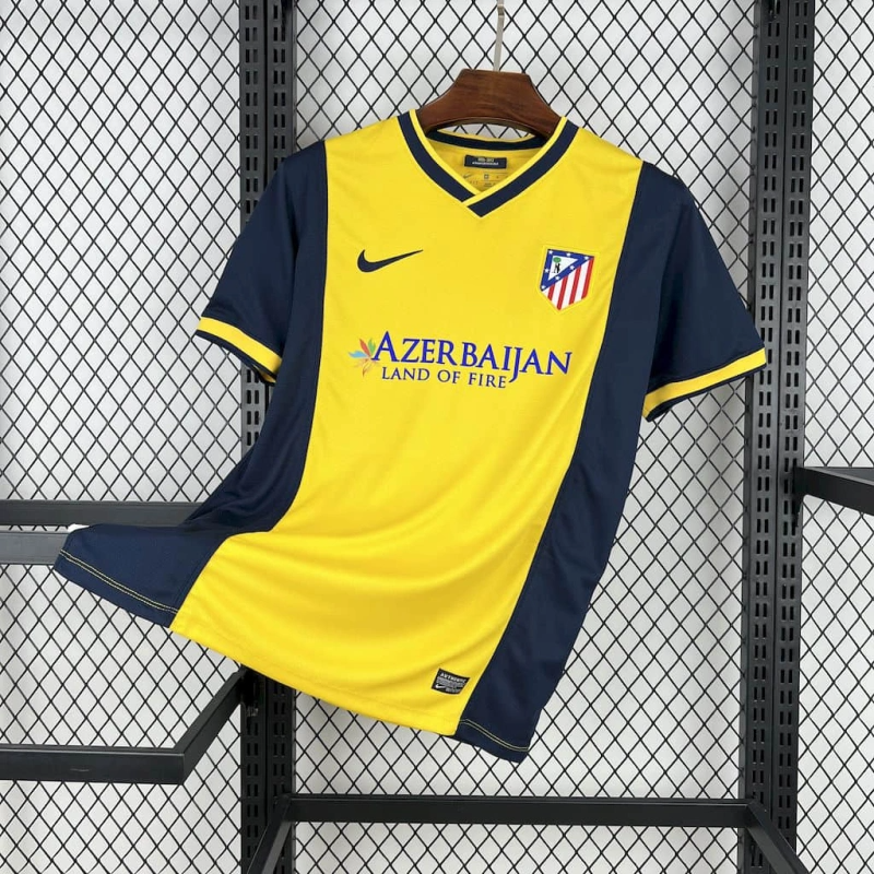 Atletico Madrid 13/14 retro away jersey kit shirt
