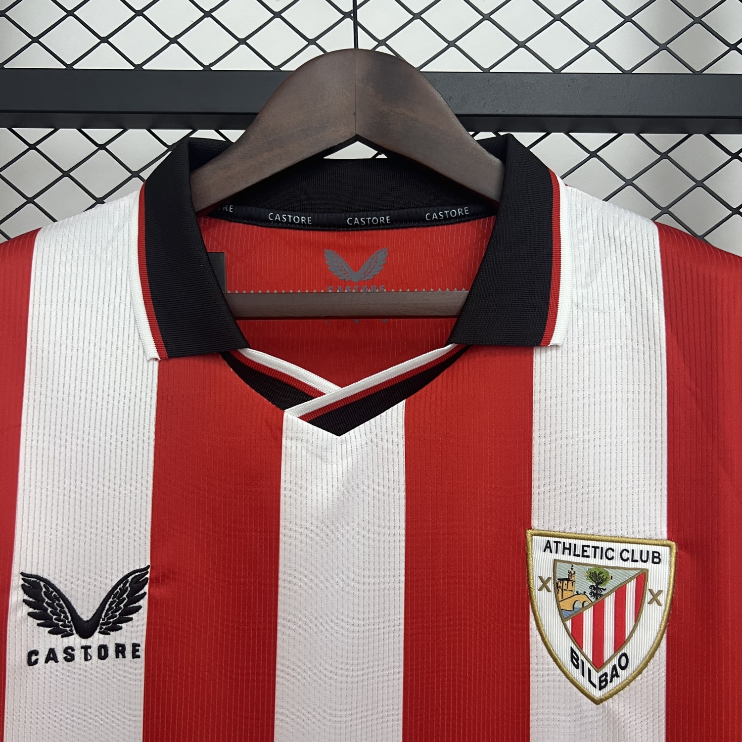 Athletic Bilbao 25/26 home jersey kit shirt