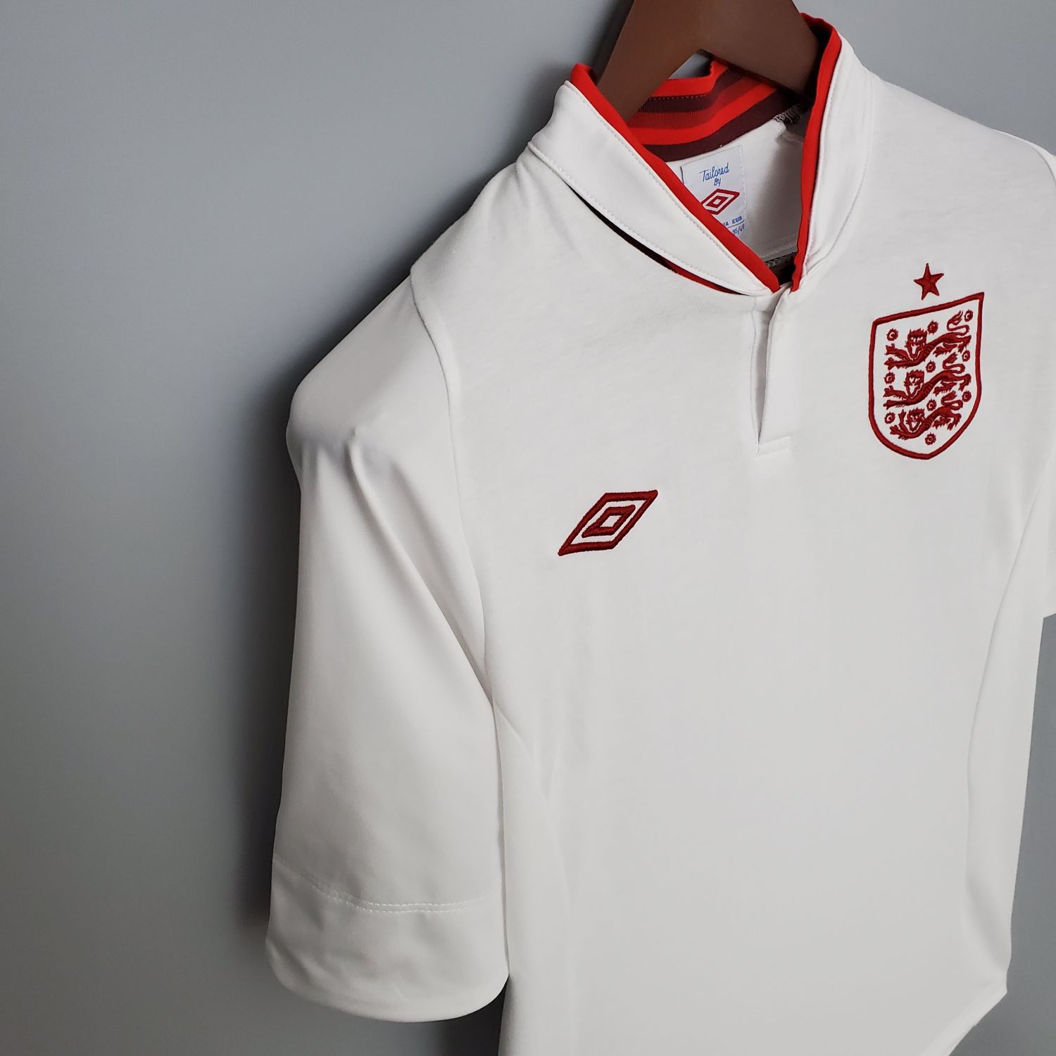 England 2012 retro home jersey kit shirt