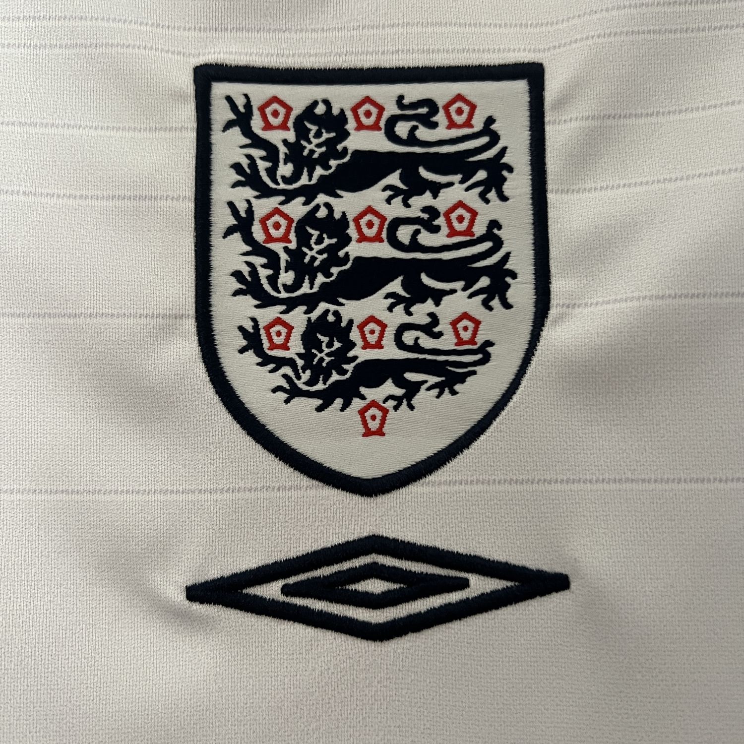 England 2004 retro jersey home shirt