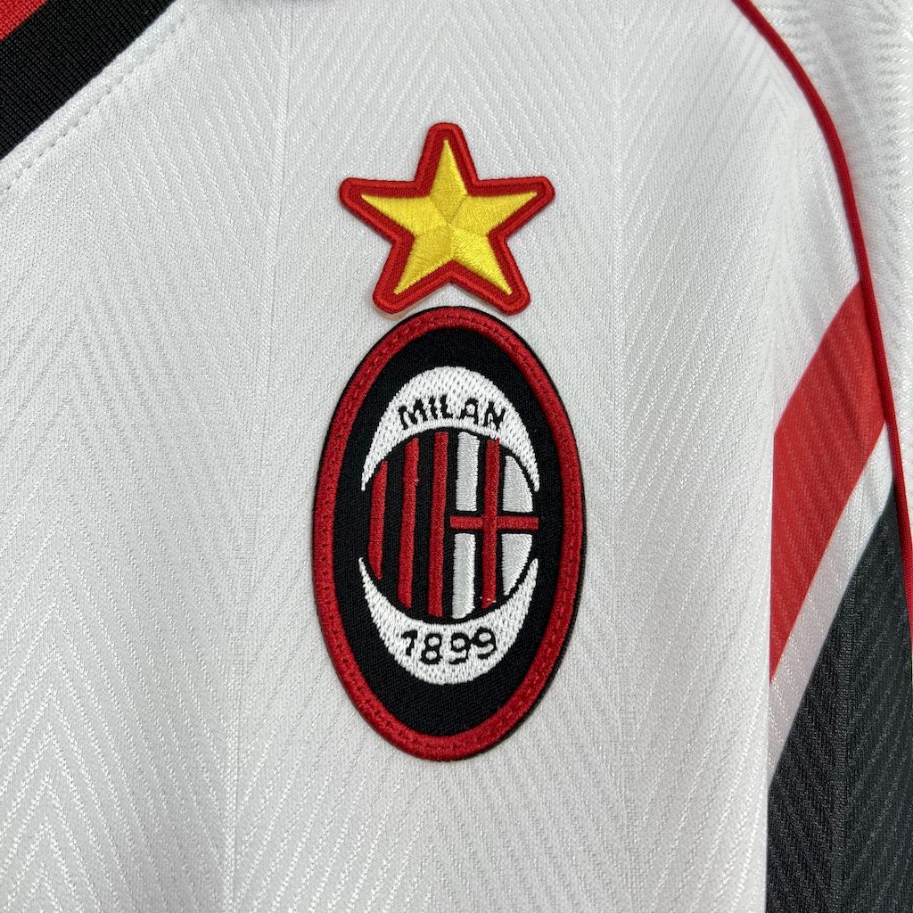 AC Milan 1997/98 away Retro jersey kit shirt
