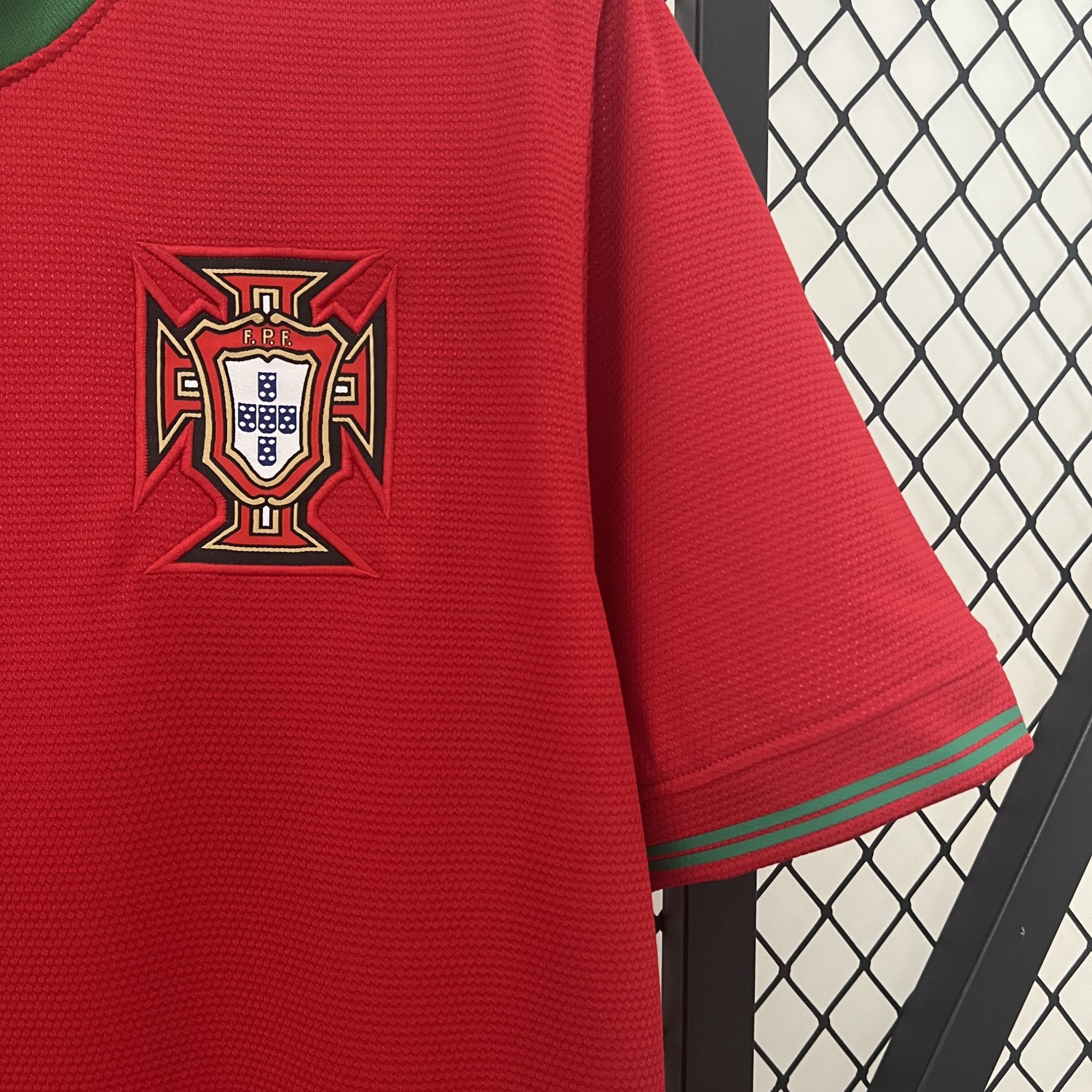 Portugal 2012 home retro jersey kit shirt