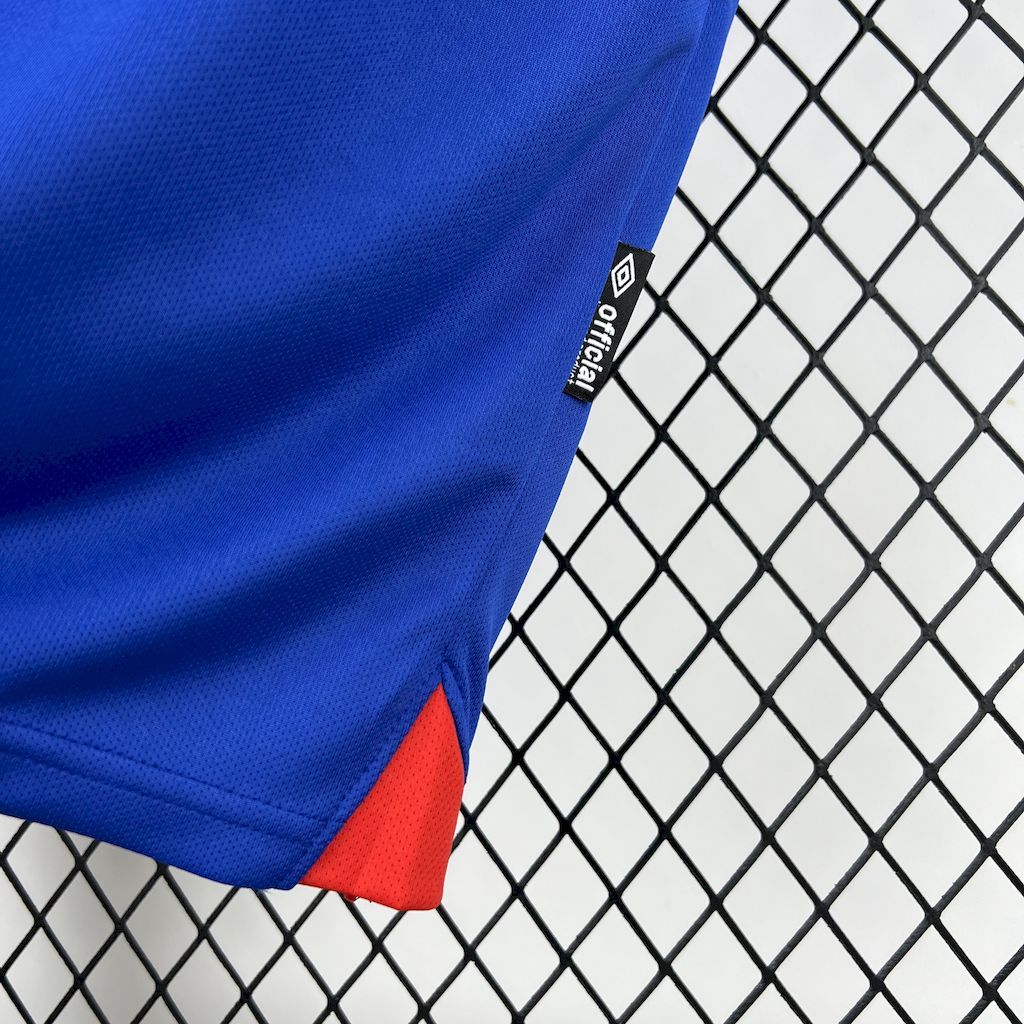 Rangers 25/26 home jersey kit shirt