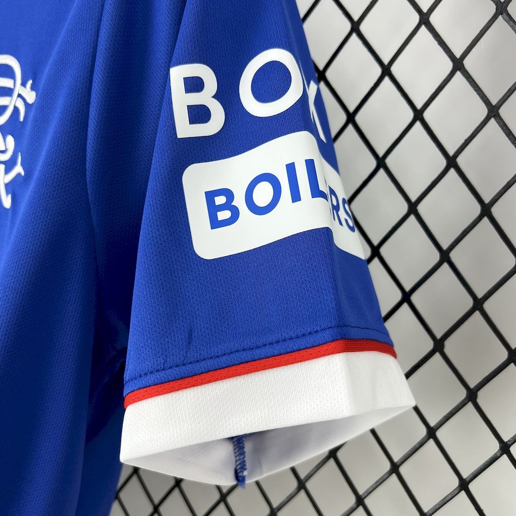 Rangers 25/26 home jersey kit shirt