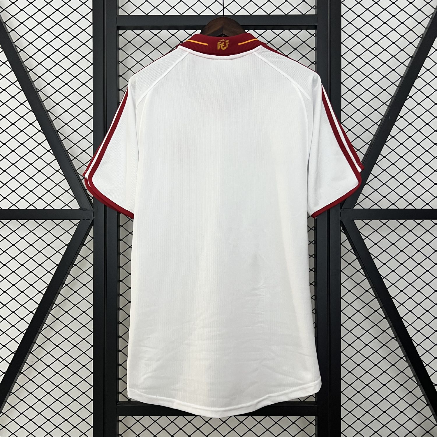 Spain 2000 away retro jersey shirt kit