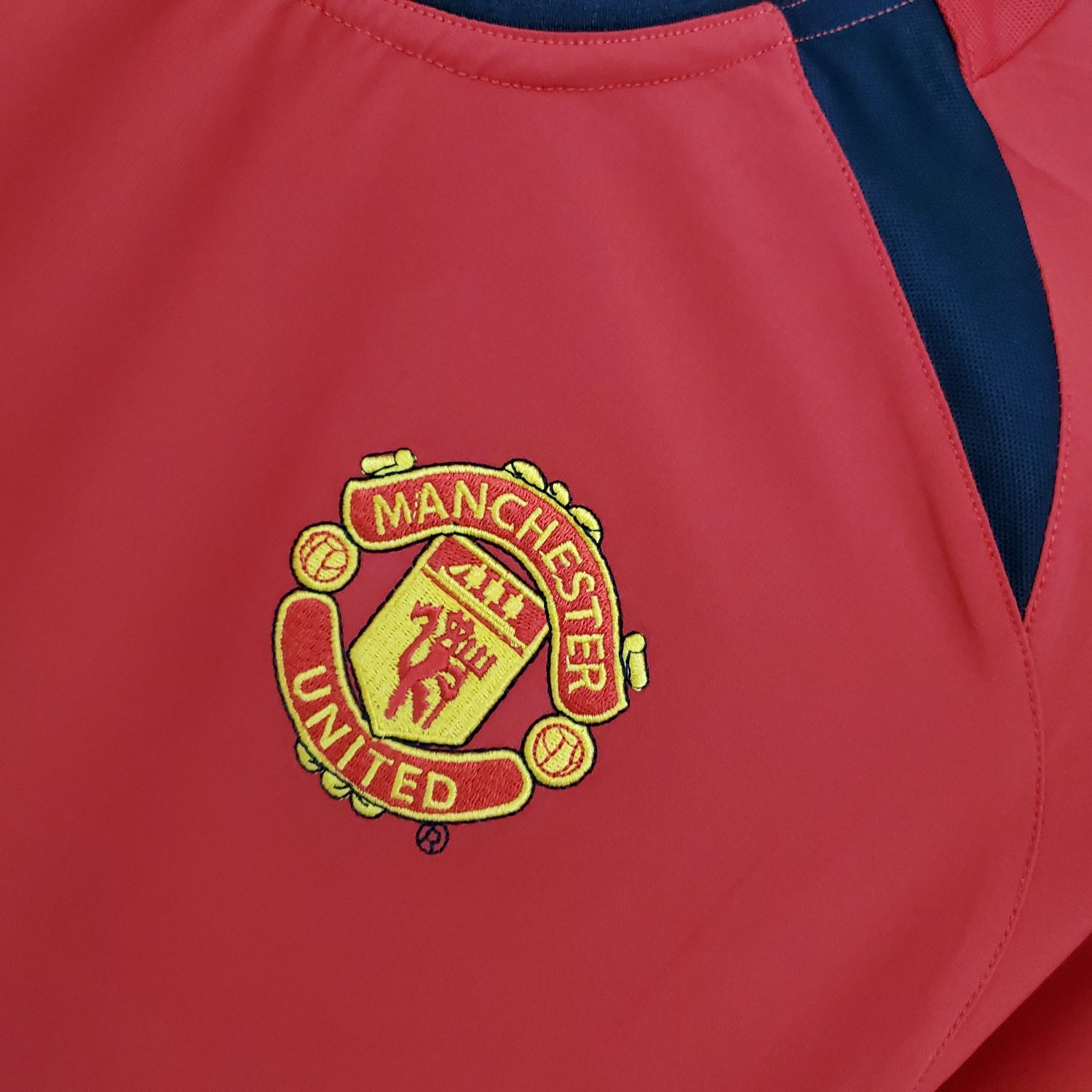 Manchester United 02/04 home Retro jersey kit shirt