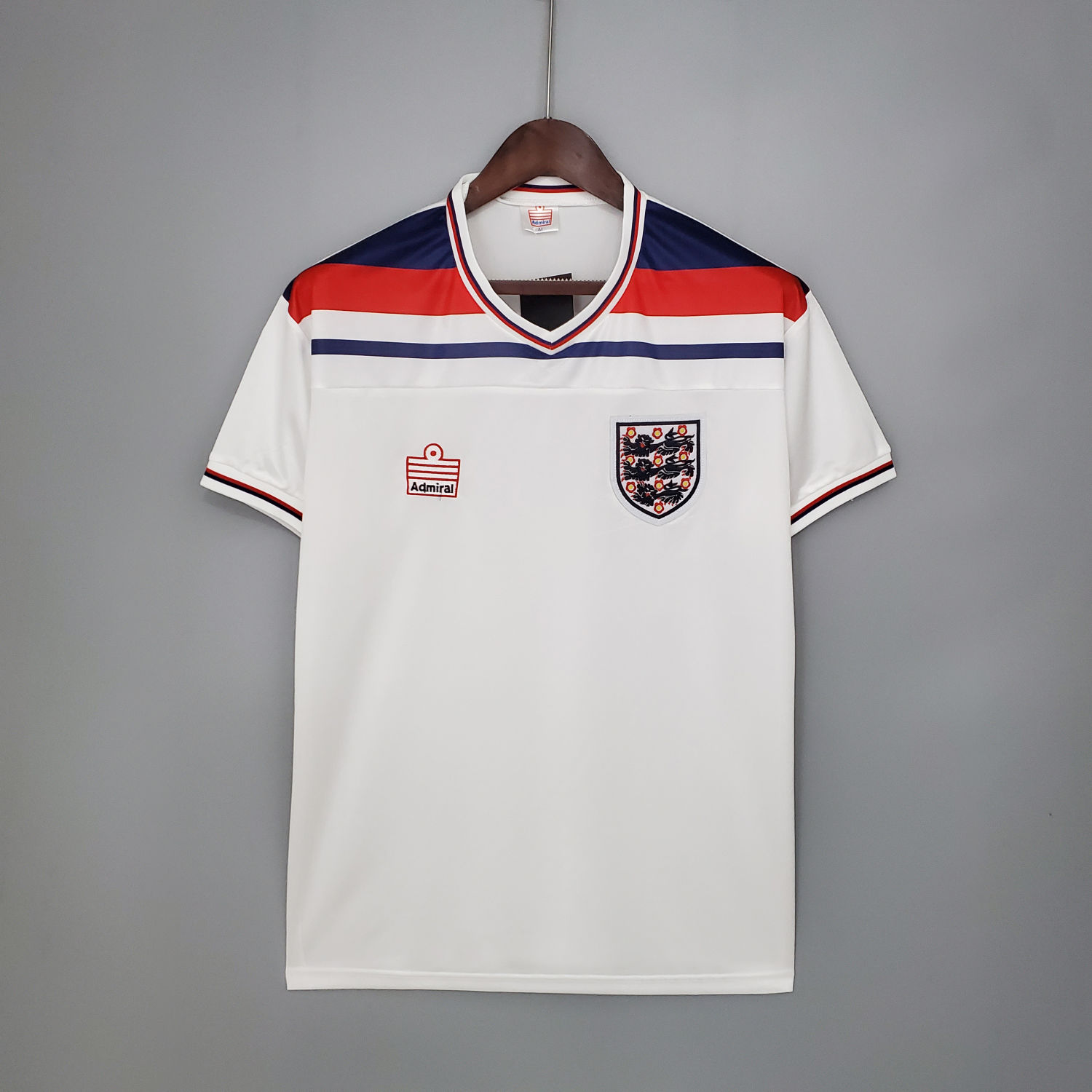 England 1982 retro home jersey kit shirt