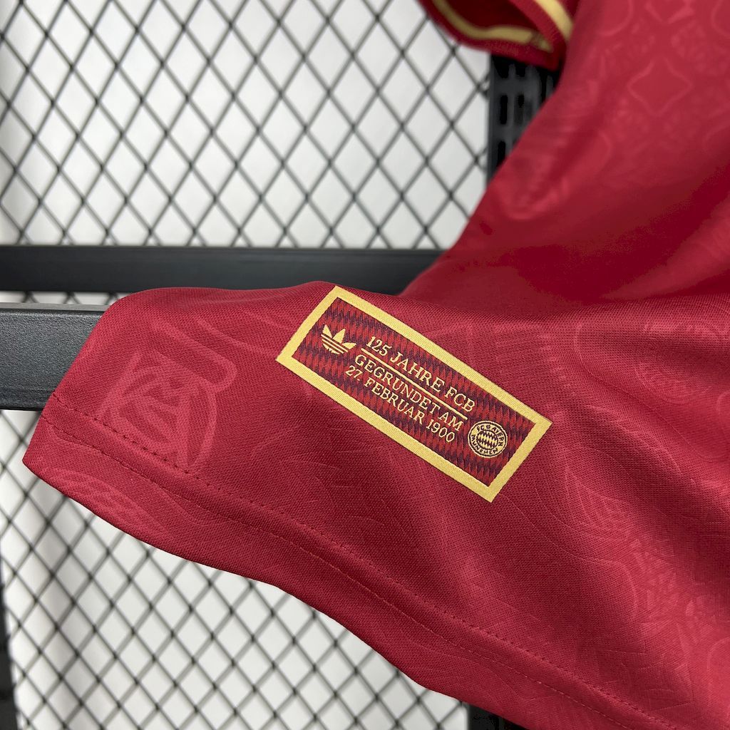 Bayern Munich 25/26 125th jersey kits shirt