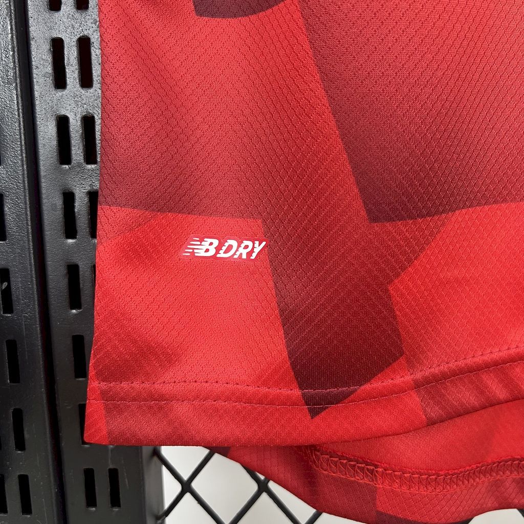 Lille 25/26 home jersey kit shirt