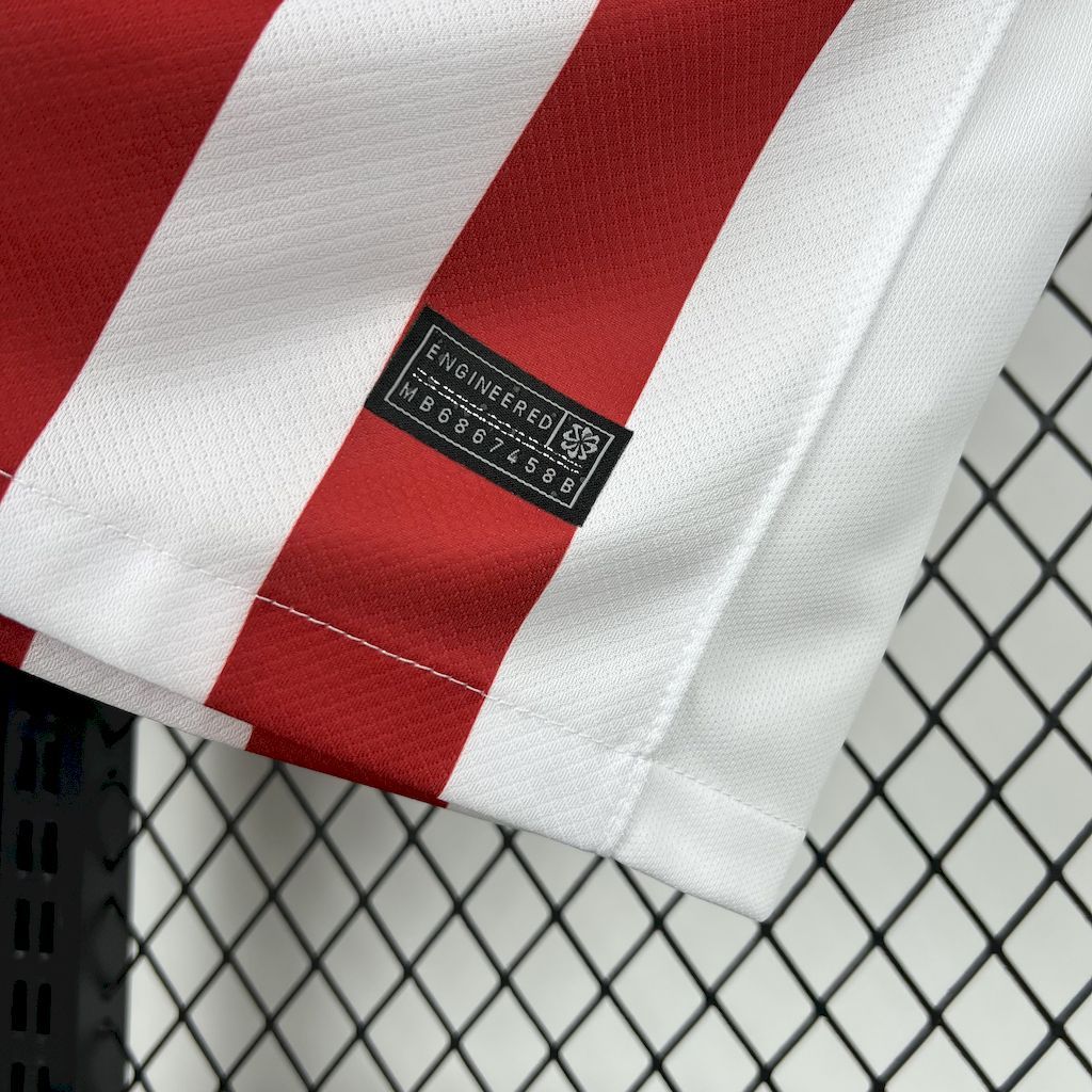 Atletico Madrid 25/26 home jersey kit shirt