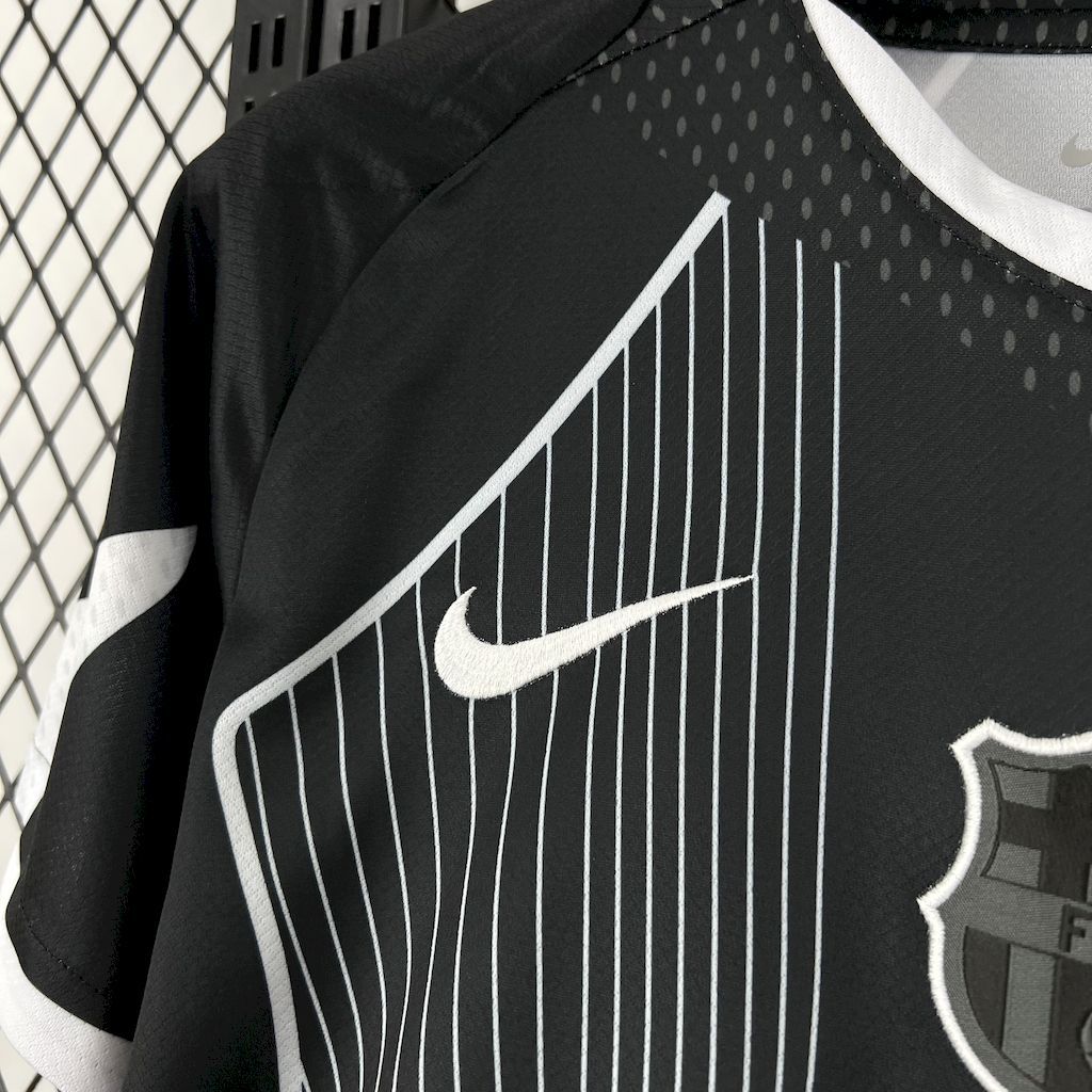 Barcelona 25/26 black Special Edition jersey kit shirt