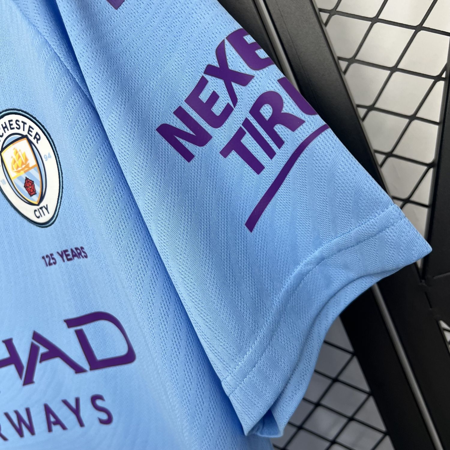 Manchester City 19/20 home Retro jersey kit shirt