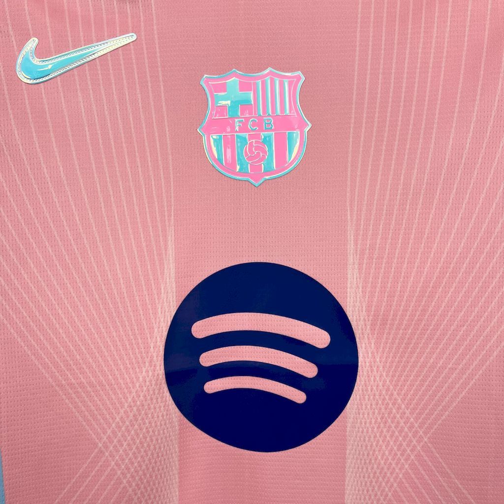 Barcelona 25/26 Pink Special Edition jersey kit shirt