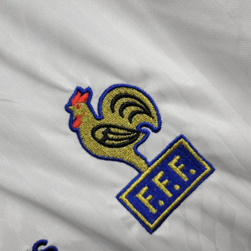 France 1994 away Retro jersey shirt kit