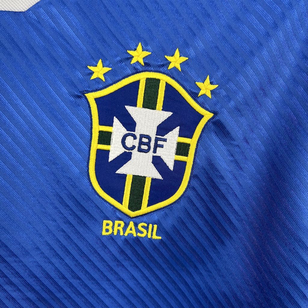 Brazil 1994 Retro away jersey kit shirt