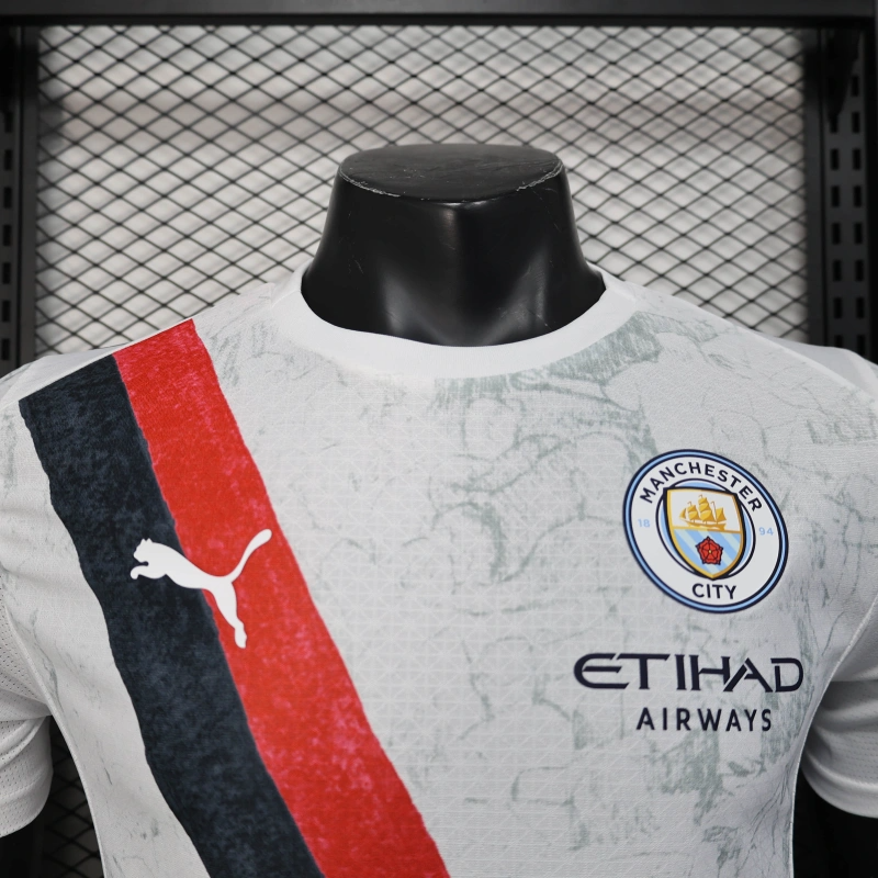 Manchester City 25/26 away Player jersey kit shirt