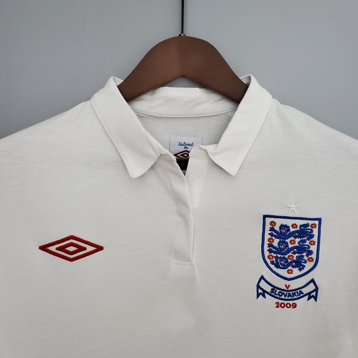 England 2010 retro home jersey kit shirt