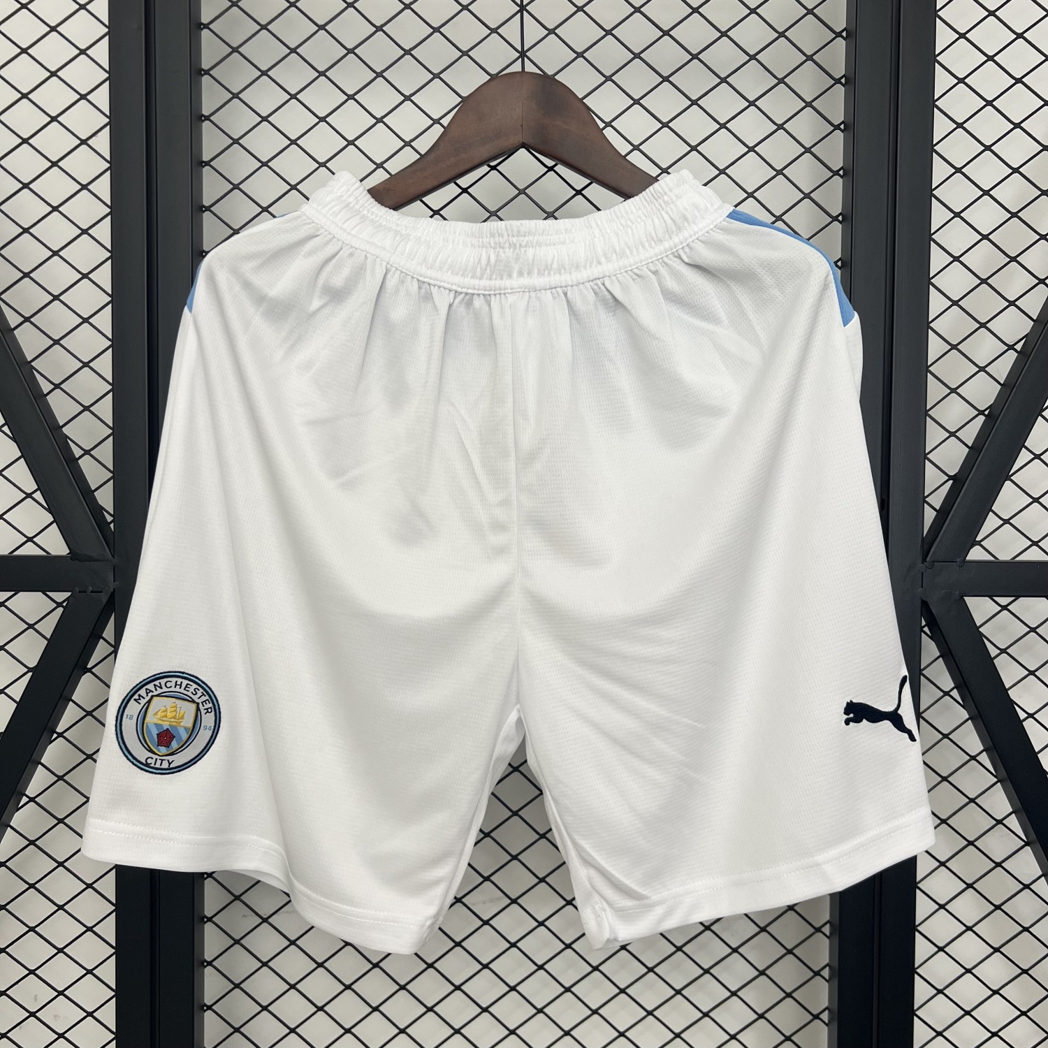 Manchester City 25/26 jersey kit shorts