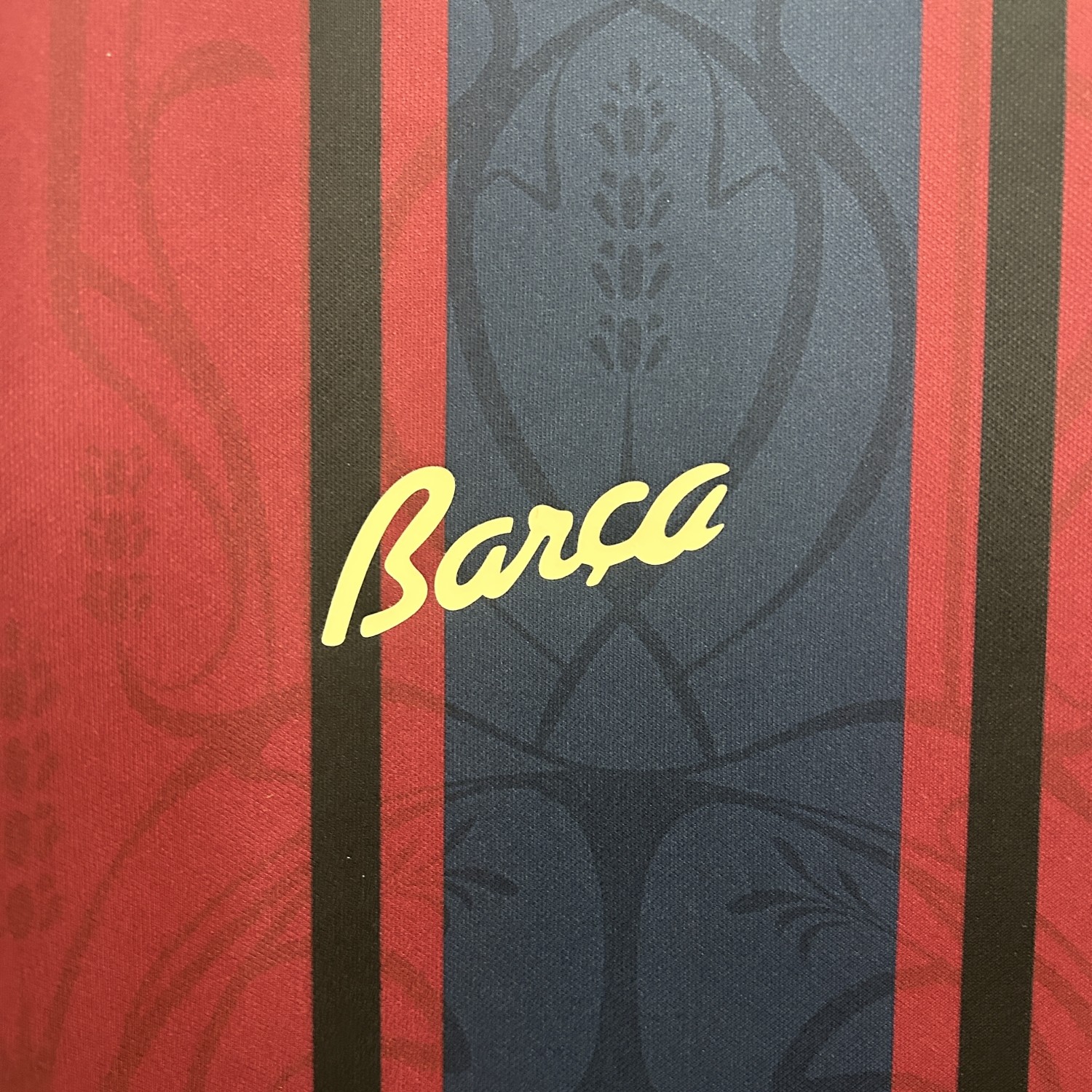 Barcelona 125th Retro jersey kit shirt