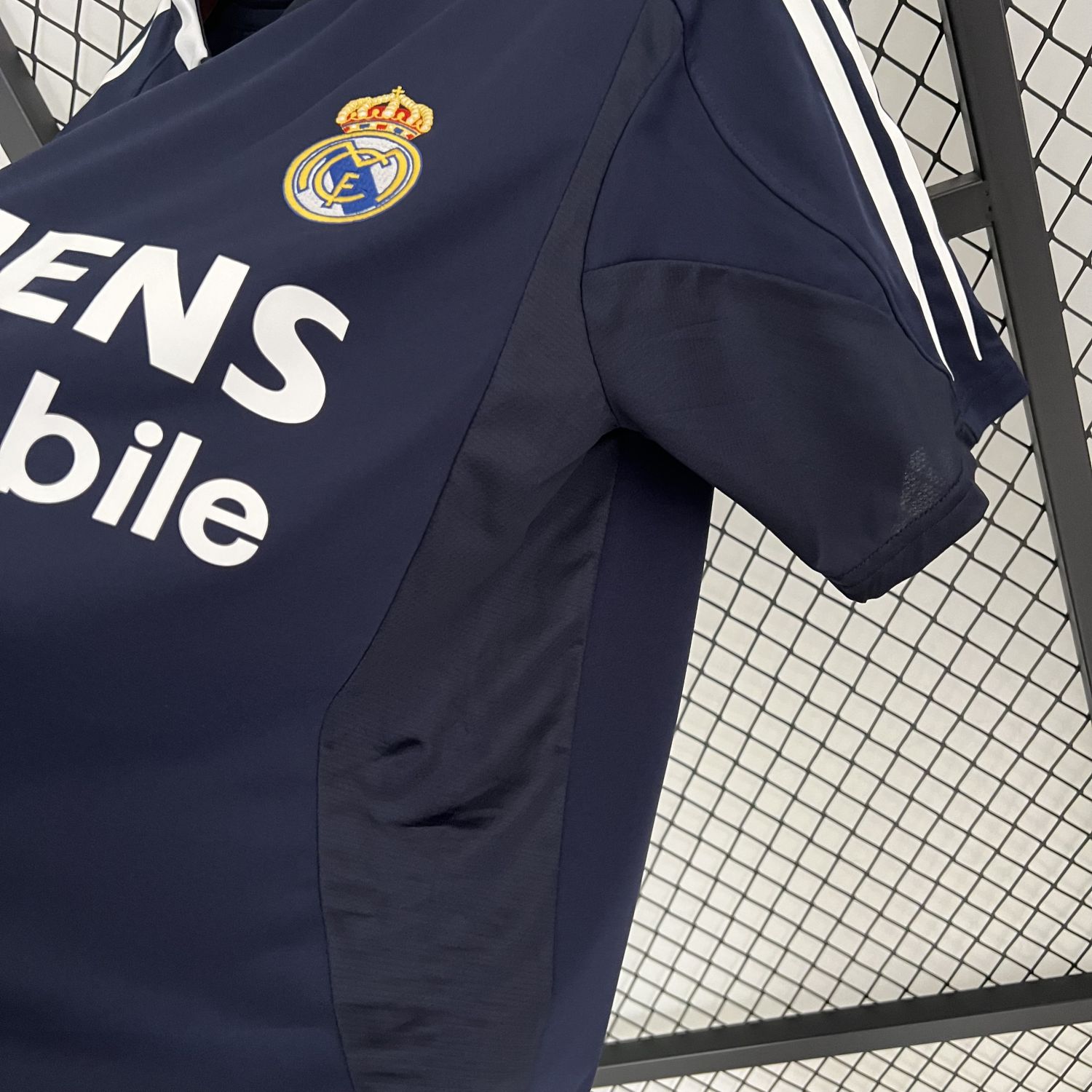 Real Madrid 04/05 away Retro jersey kit shirt