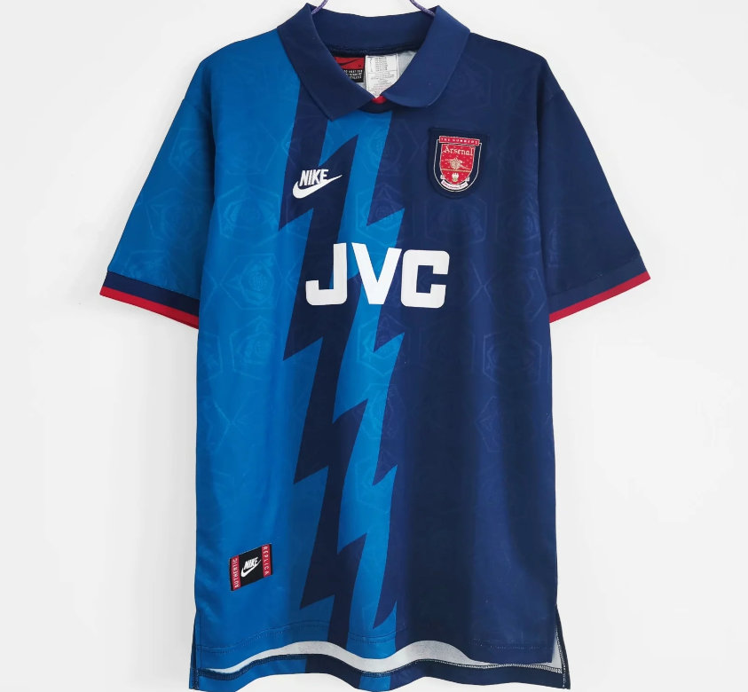 Arsenal 95/96 away Retro jersey kit shirt