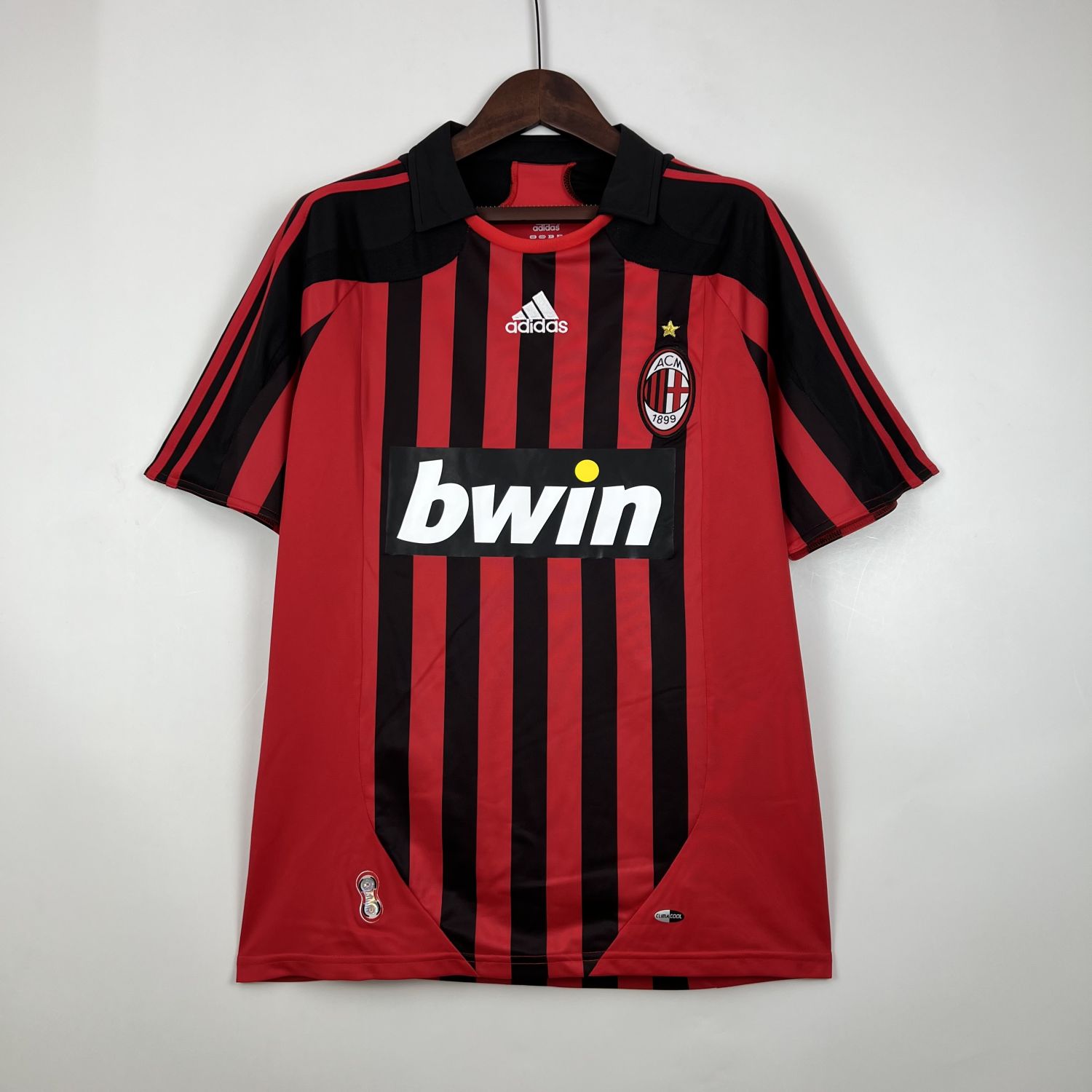 AC Milan 07/08 home Retro jersey kit shirt