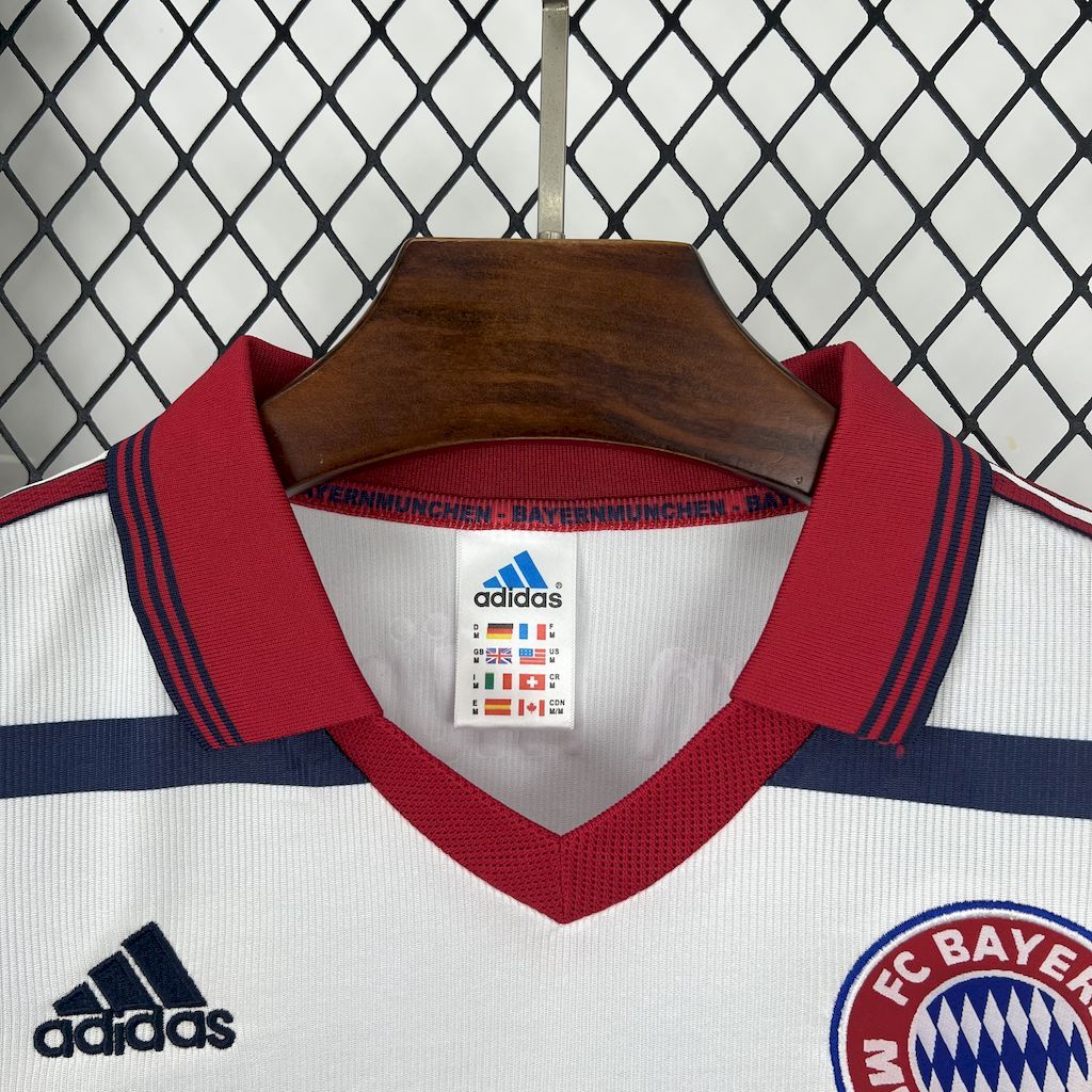 Bayern Munich 1998/00 home Retro jersey kit shirt