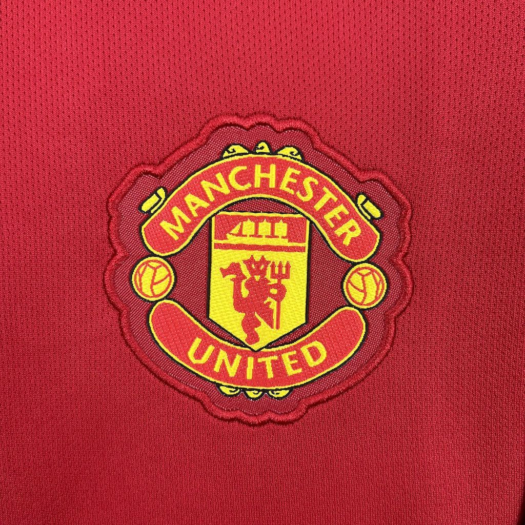 Manchester United 25/26 home women jersey kit shirt
