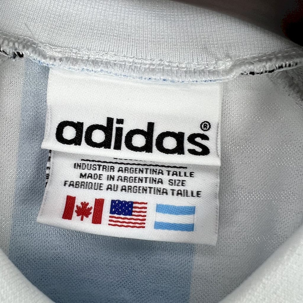 Argentina 1996 Home Retro jersey shirt kit