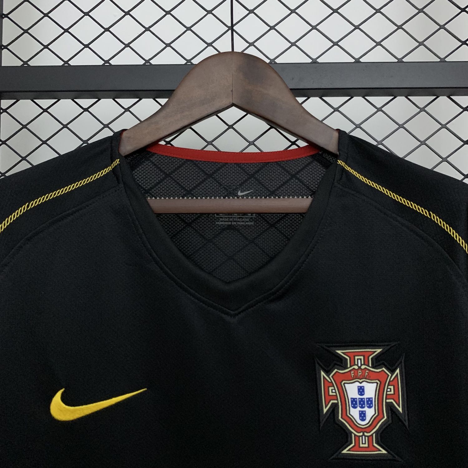 Portugal 2006 away retro jersey kit shirt