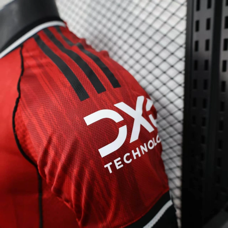 Manchester United 25/26 home Player jersey kit shirt