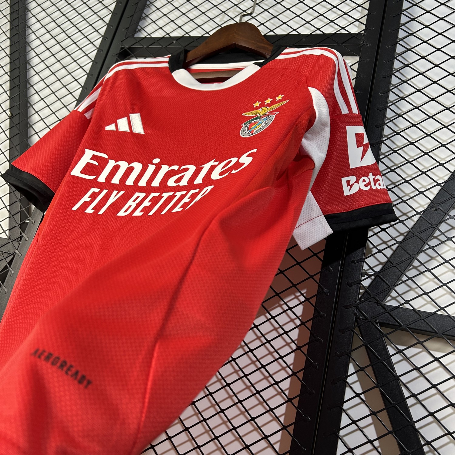 Benfica 25/26 home jersey kit shirt