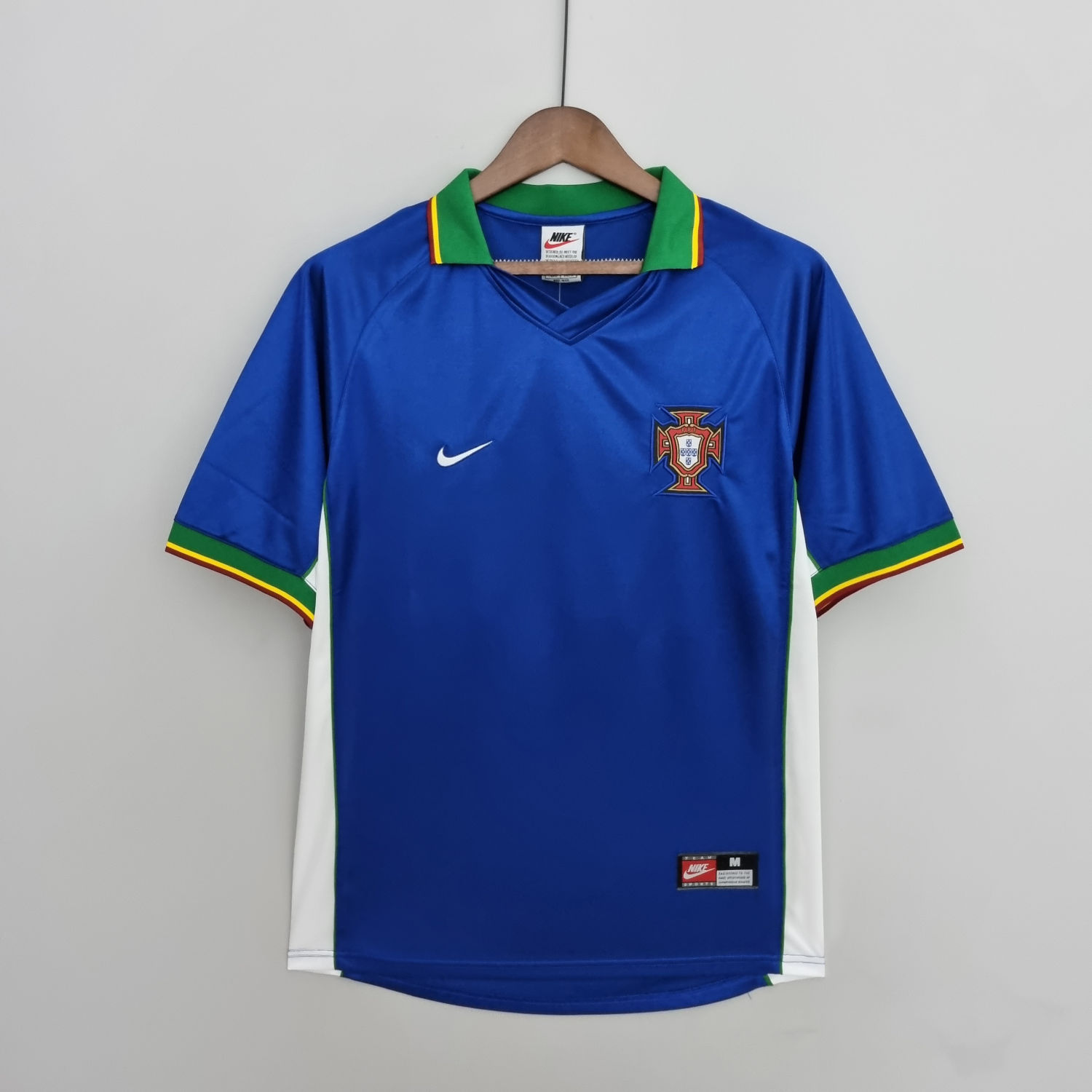 Portugal retro jersey 97/98 away shirt