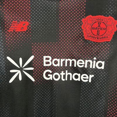Leverkusen 25/26 home jersey kit shirt