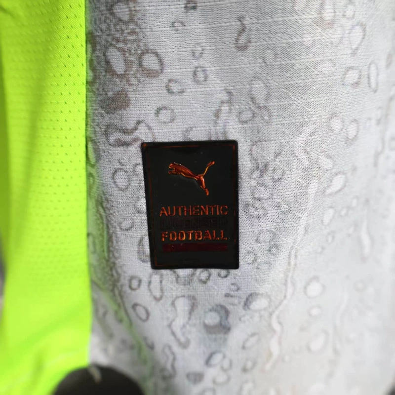 Manchester City 25/26 third Player jersey kit shirt