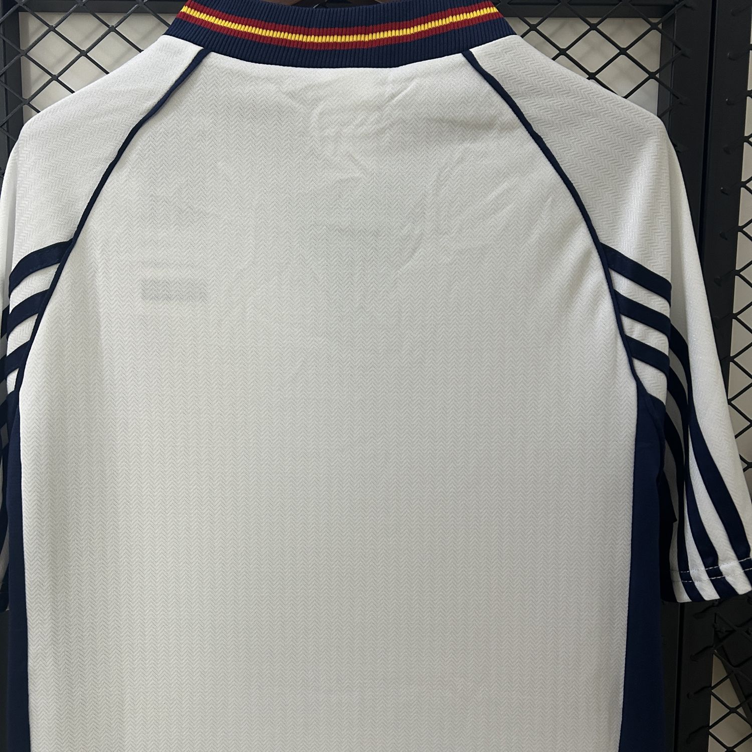 Spain 1998 away retro jersey shirt kit