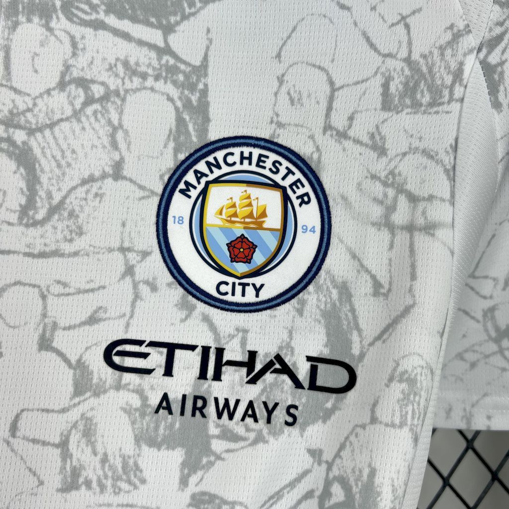 Manchester City 25/26 away jersey kit shirt