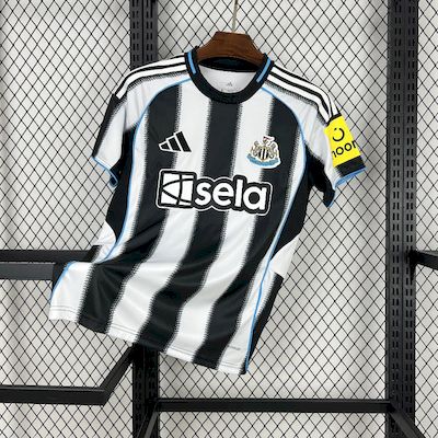 Newcastle 25/26 home jersey kit shirt