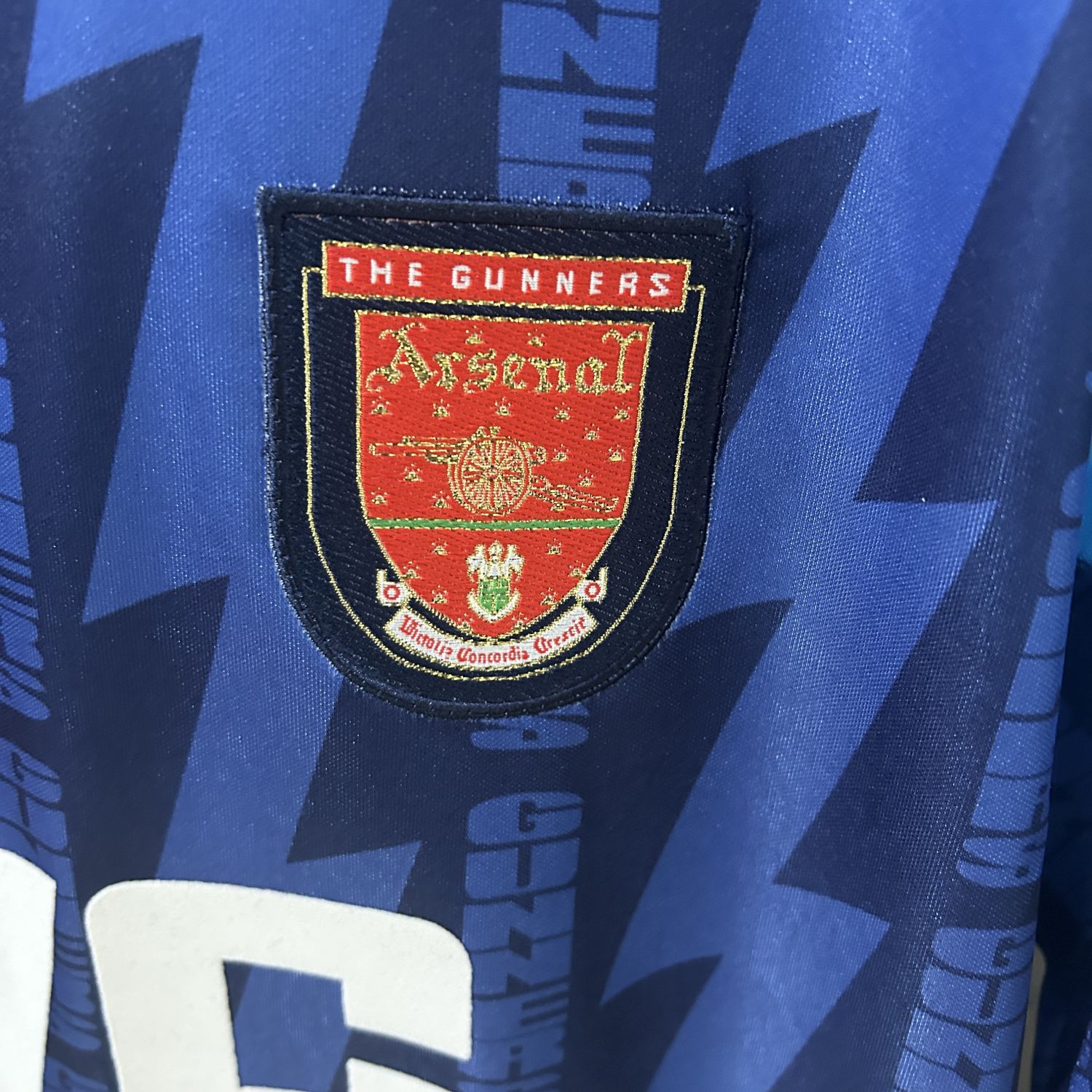 Arsenal 94/95 Retro jersey away kit shirt
