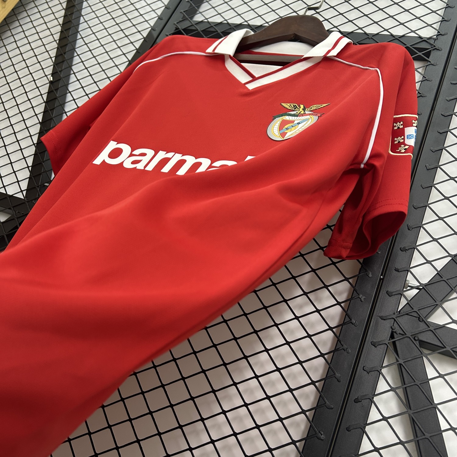 Benfica 94/95 home Retro jersey kit shirt