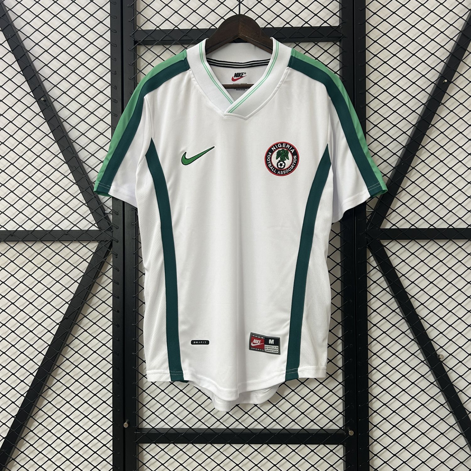 Nigeria 1998 retro jersey kit shirt