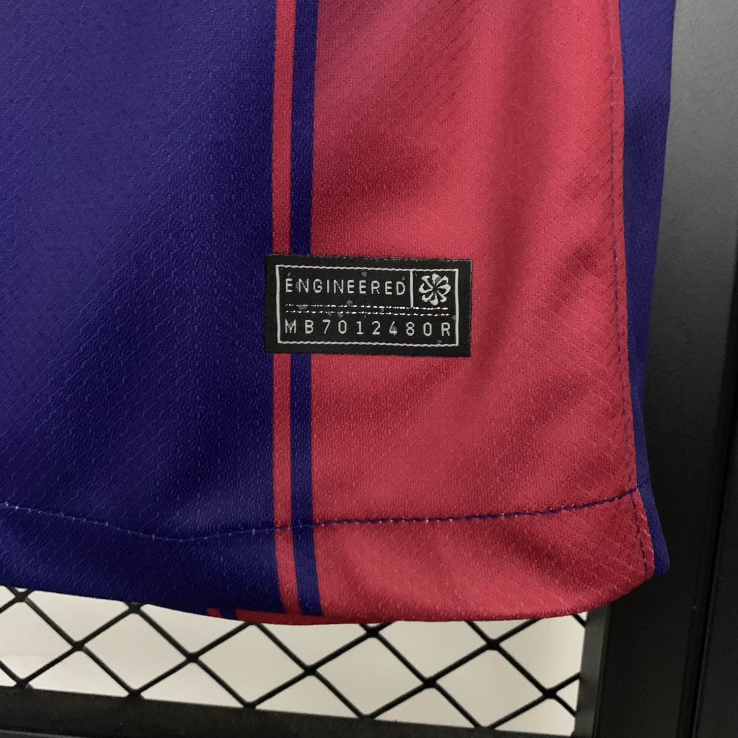 Barcelona 25/26 home jersey kit shirt