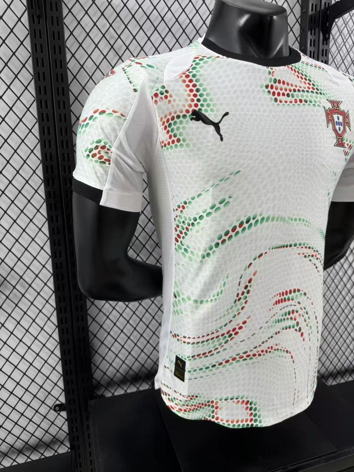 Portugal 25/26 away Player jersey shirt kit