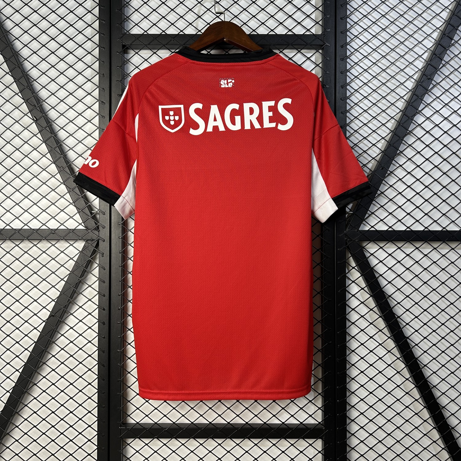 Benfica 25/26 home jersey kit shirt