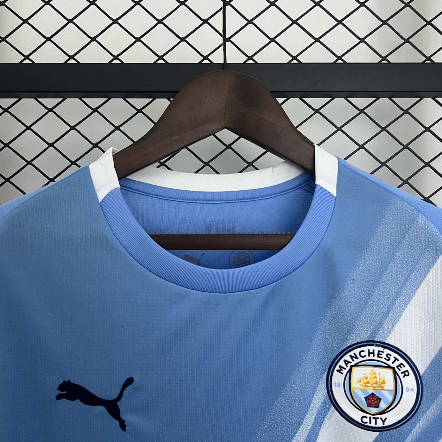 Manchester City 25/26 home jersey kit shirt