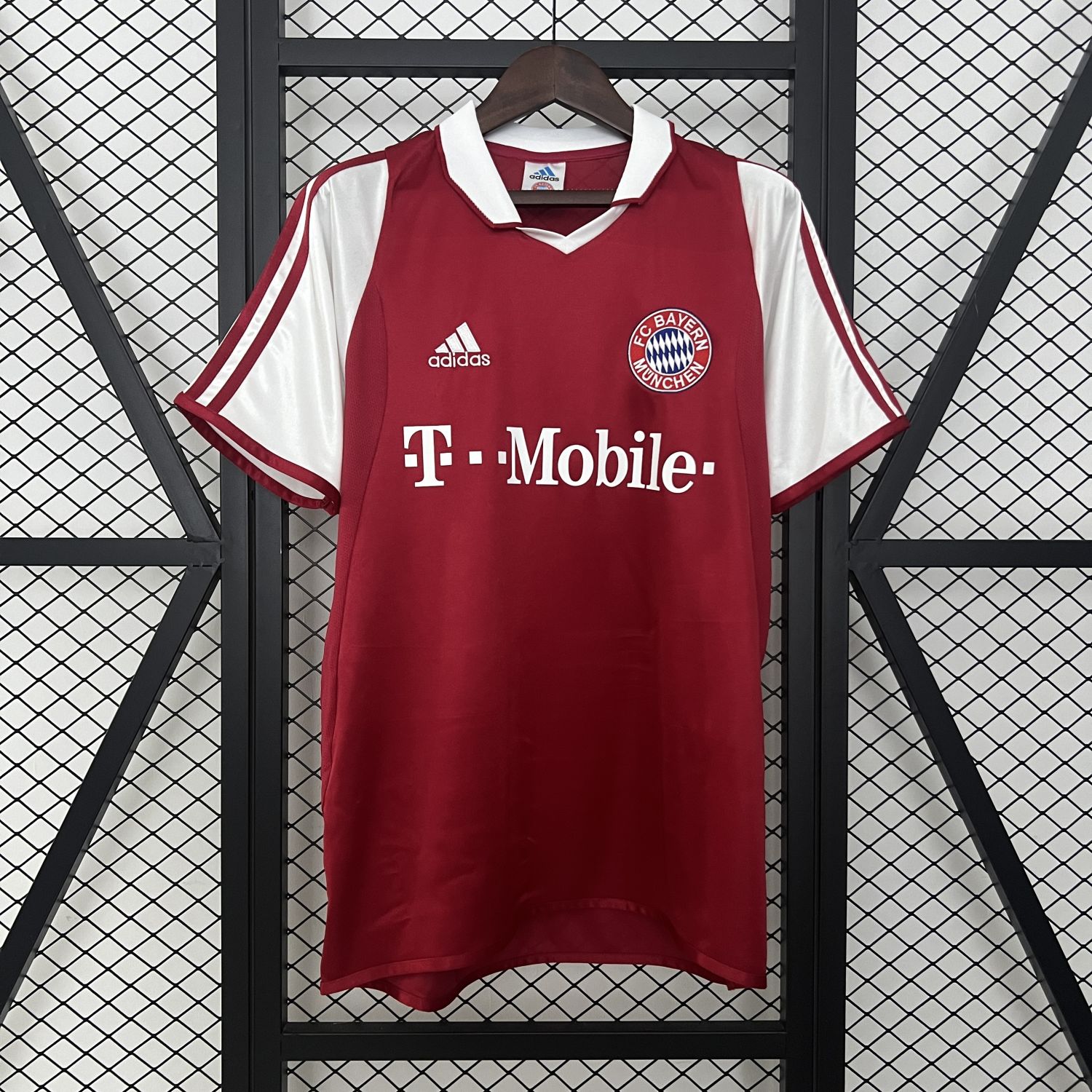 Bayern Munich 03/04 home Retro jersey kit shirt